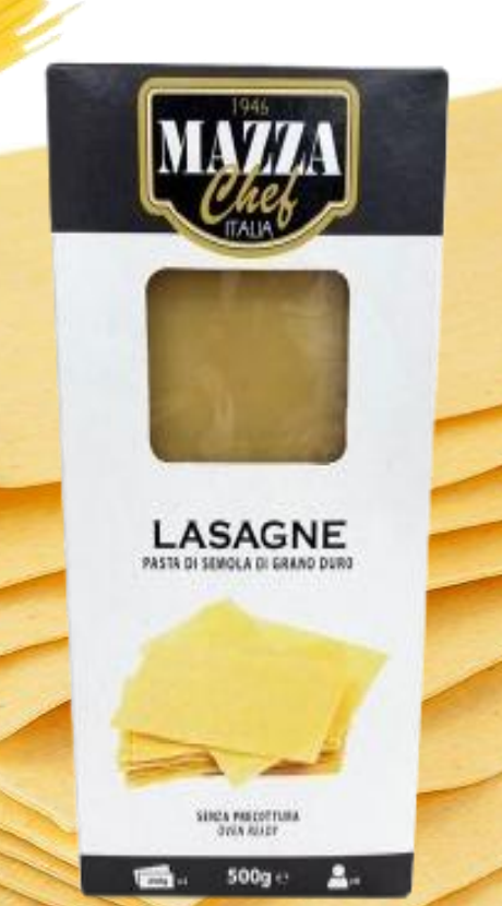 Mazza Dry Lasagna Chef 500 Gm